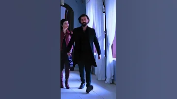 شاهد ريحان و أمير يمسكون ايدي بعضهم مشهد جميل Yemin Thepromise 