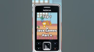 Top 7 Glu Java Games That Make You Nostalgic! Part 4