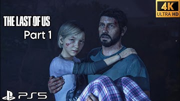 (PS5) The Last of Us Part 1 Remake Walkthrough Gameplay PART 1 Full Game [4K 60FPS] No Commentary