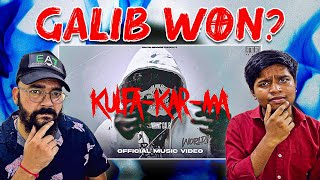 YOUNG GALIB - KULFA KAR MA | KARMA DISS | LEGIT REACT | REACTION VIDEO.