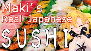 Let's learn more about real Japanese sushi!