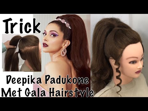 most-beautiful-hairstyle-for-party-easy-trick-|-wedding-hairstyles-|-red-carpet-hairstyle