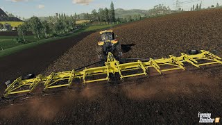 Распашка и посев Farming Simulator 19 #12