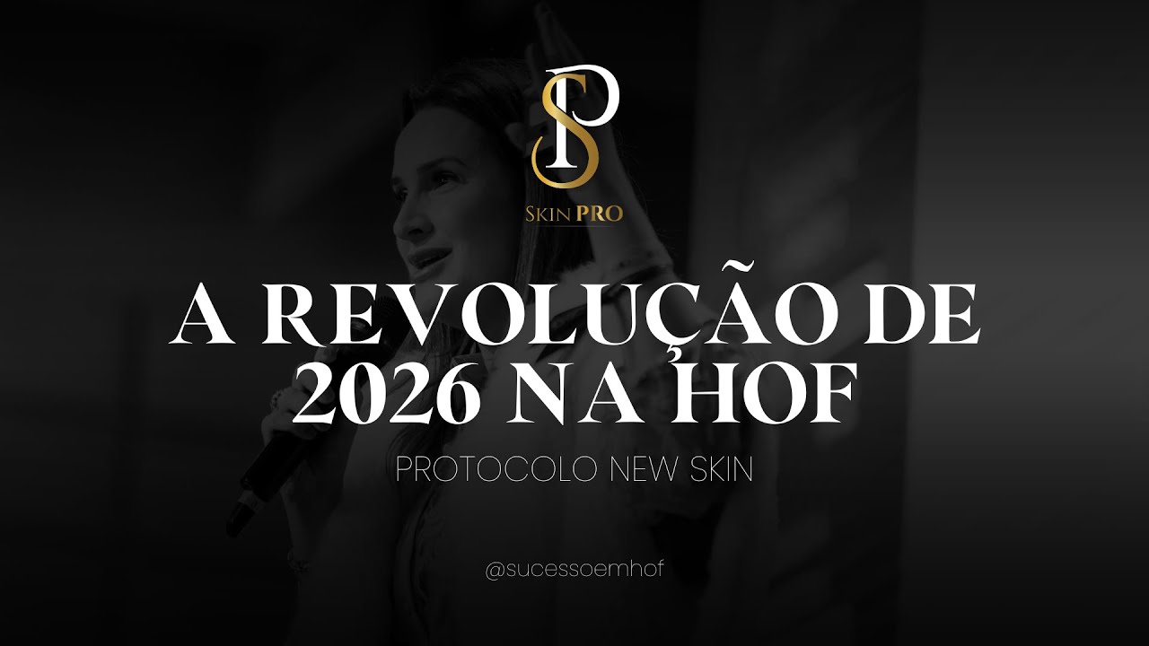 NEW SKIN: A REVOLUÇÃO DA HOF EM 2026. | SUCESSOEMHOF