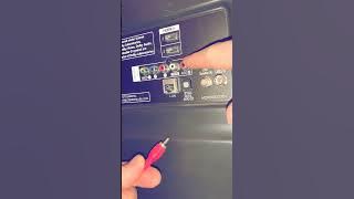 How to connect RCA cable? #shorts