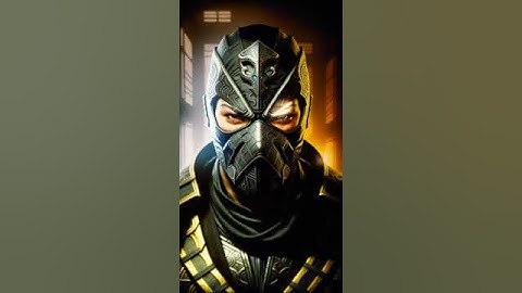 Stable Diffusion Deforum - Mortal Kombat Scorpion Transformation #ai #animation