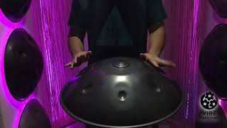 VIBE Handpan Raga Durga in A