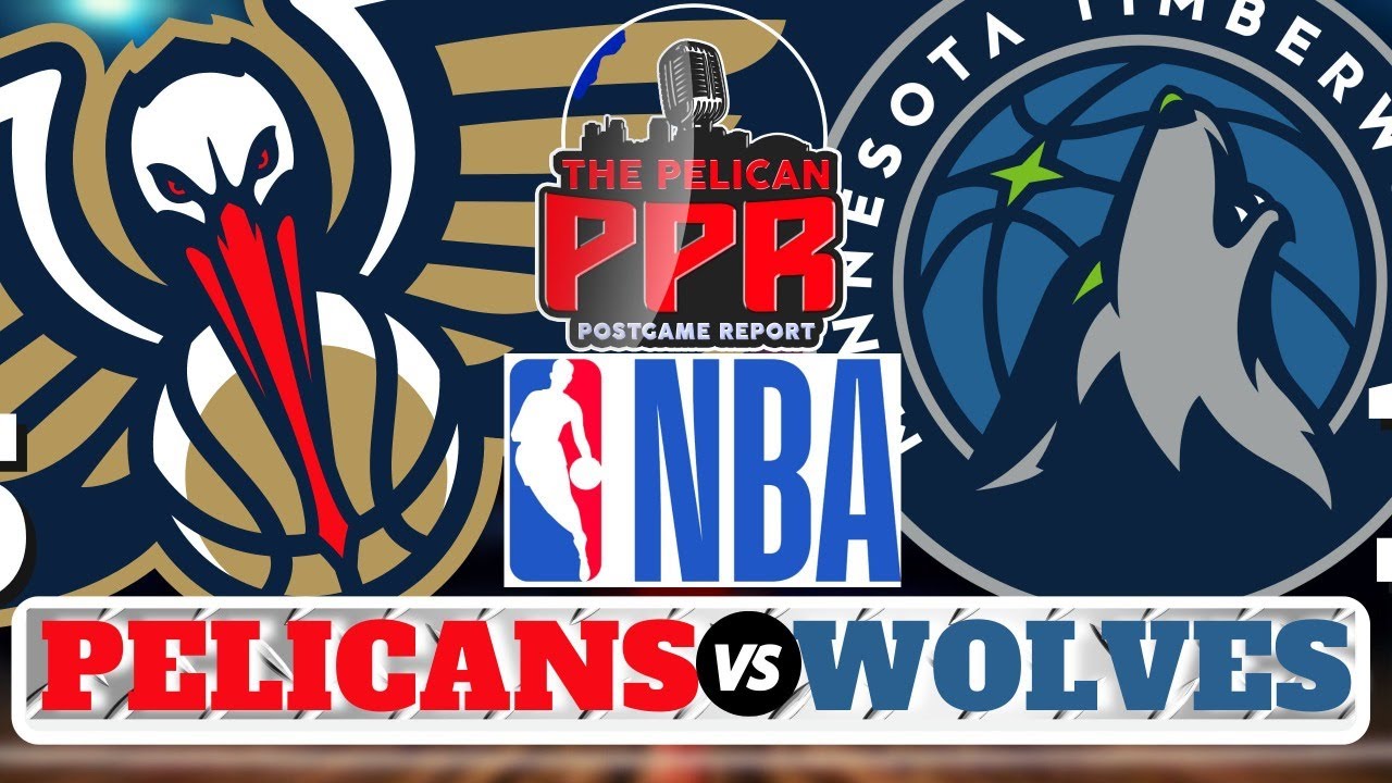 Pelicans VS Timberwolves Live Scoreboard YouTube