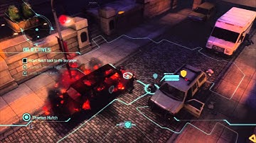 XCOM: Enemy Unknown - Operation Patient Star: Escort Hutch, Thin Man Killed Squad HD Gameplay PS3