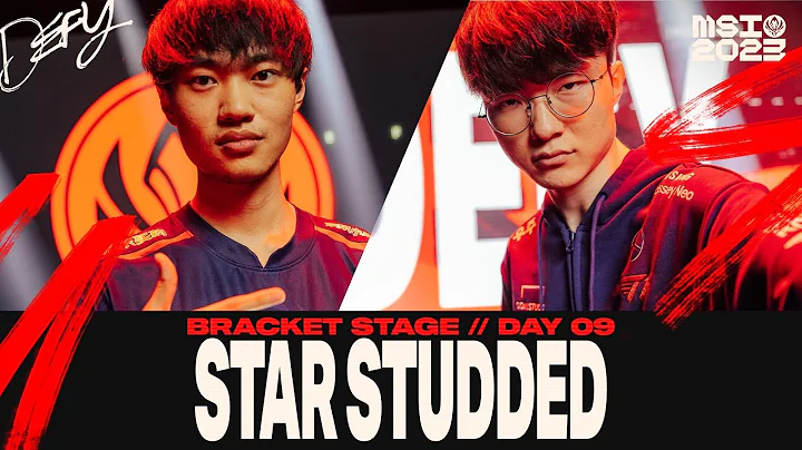 SUPERSTAR MADNESS  | MSI 2023 | Bracket Stage Day 9 Tease - 天天要闻