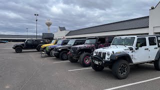 Jeeps…