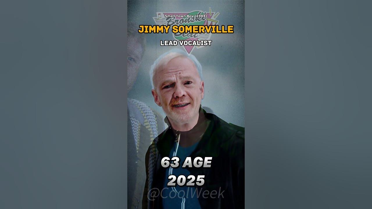 Bronski Beat THEN & NOW TRANSFORMATION - "Smalltown Boy"