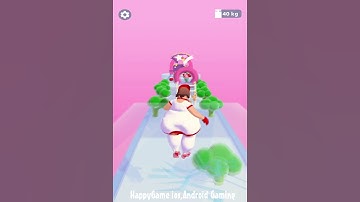 FAT 2 FIT Game All levels Gameplay Walkthrough New Level