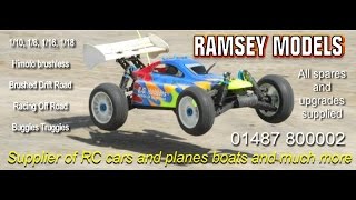 1/16 HSP kidking pro fully hopped running 2s brushless on 380 trackster motor