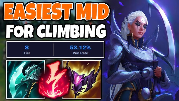 DIANA MID has a INSANE WINRATE in MASTERS+, NEARLY 58%, let's see if she is  OP