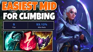 EASIEST MID for CLIMBING? DIANA MID is the most WELL ROUNDED MID right now - League of Legends