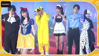 【TGC Halloween】ドラキュラ、白雪姫、ポケモンまで！　大学ミスコン・ミスターコンファイナリストがハロウィーンのパーティースタイルでランウエー