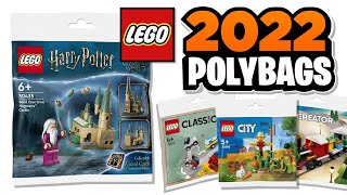 LEGO Summer 2022 Polybags OFFICIALLY Revealed
