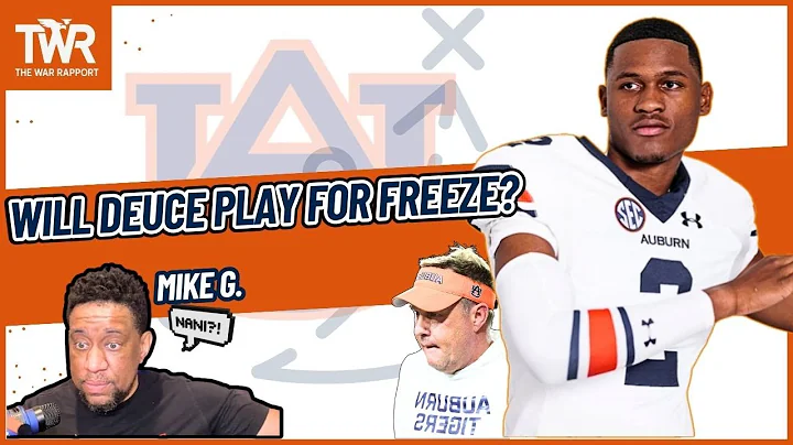 Deuce Knight Could Change Everything for AU I QB Drama At Boiling Point I  Auburn Football Podcast