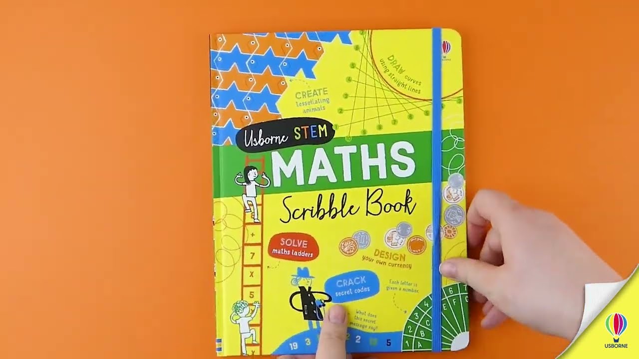 Maths Scribble Book