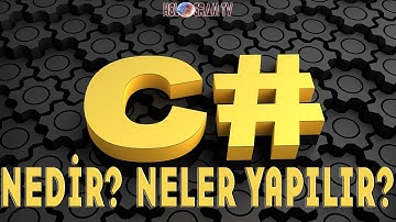 C# Nedir? C Sharp Programlama Diliyle Neler Yapılabilir? HologramTv