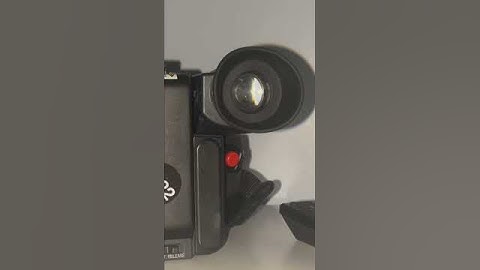 GE VHS-C Camcorder Review