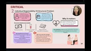 Information HSC1010 Group 16 presentation Update