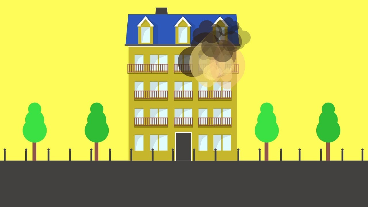 Les consignes de sécurité en cas d'incendie dans un immeuble - CONSOMAG