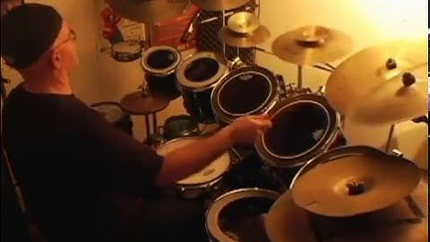 SERGIO FALUOTICO POETIC DRUMS - HEXAGRAM # 59 - DISPERSING OBSTACLES