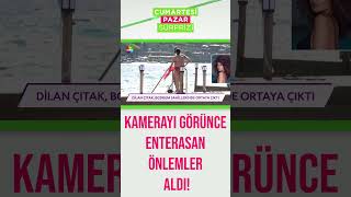 Dilan Çıtak, Bodrum Sahillerinde Ortaya Çıktı