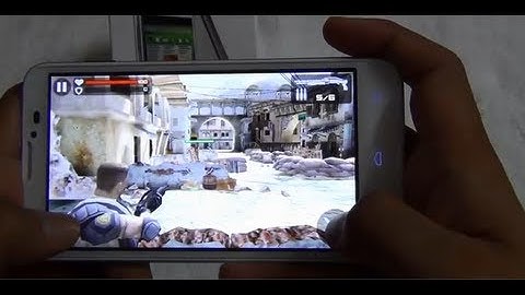 Micromax Canvas Doodle Gaming Review- Frontline Commando, Subway Surf, Temple Run 2