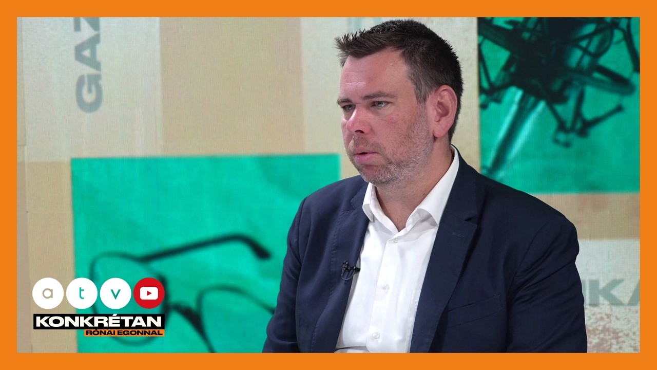 Vitézy Dávid: Bármilyen kormány jön, ez így nem megy tovább | KONKRÉTAN Rónai Egonnal