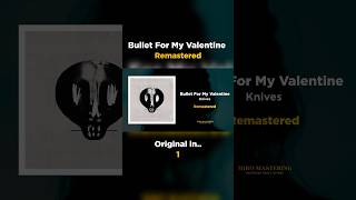 Unofficial Remaster of 'Knives' by @bulletformyvalentine Out Now on my Channel!