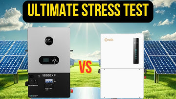 Ultimate Stress Test:  Solis S6 Hybrid vs EG4 12000XP Inverter!