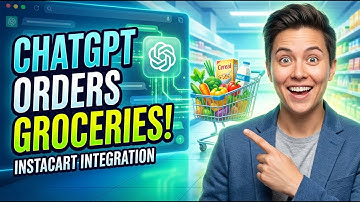 Instacart and OpenAI Launch First Fully Integrated Grocery Checkout Inside ChatGPT