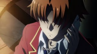 Ayanokōjis Sad Farewell To Karuizawa Clroom Of The Elite Season 2 Episode 10
