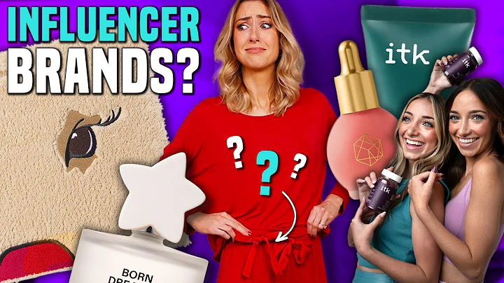 I Bought INFLUENCERS' BRANDS... & TESTED THEM *wha...