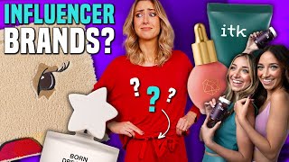 I Bought INFLUENCERS' BRANDS... & TESTED THEM *what's worth buying?!