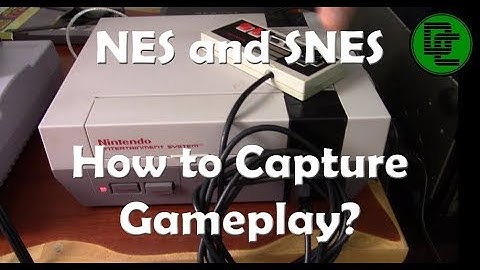 How We Capture the Dustiest of Gaming Content (NES/SNES Setup)