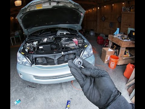 2008 Lexus RX400H Headlight Install / Ranting Dad