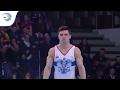 Artur DALALOYAN (RUS) - 2019 Artistic Gymnastics European Champion, floor