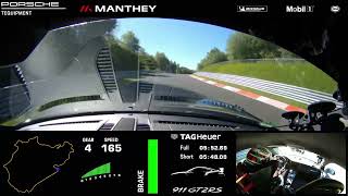 ポルシェ911 GT2 RSがニュル北コースで6分43秒3 市販車レコードを更新