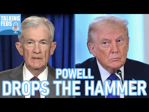 Fed Chair BREAKS SILENCE on Trump's REVENGE CRUSADE