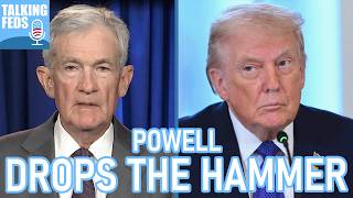 Fed Chair Breaks Silence On Trumps Revenge Crusade