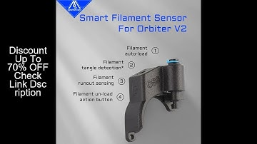 Mellow LDO Orbiter V2 Extruder Smart Filament Sensor V4.2 Kits Detect Stuck Filament Sensor For 3D P