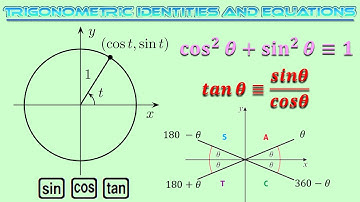 Year 12/AS Pure Chapter 10.3 (Trigonometric Identities and Equations)