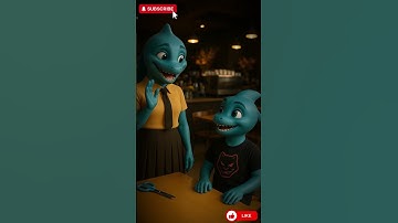 💇‍♀️😳 When the Brainrot Littles Get a Haircut…#brainrot #tungtungtungsahur #cute #funny #shorts