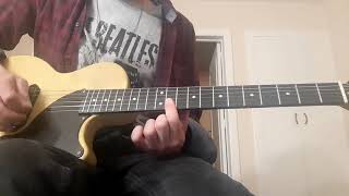 Billie Joe Armstrong - That's Rock'N'Roll (Lead part lesson)