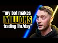 Trading bot creator  trading multimillionaire  trade with pat