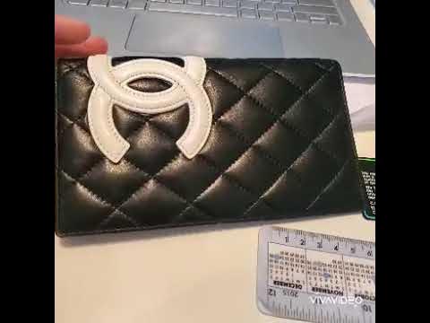 Cambon CC fake Chanel wallet- what to look for 